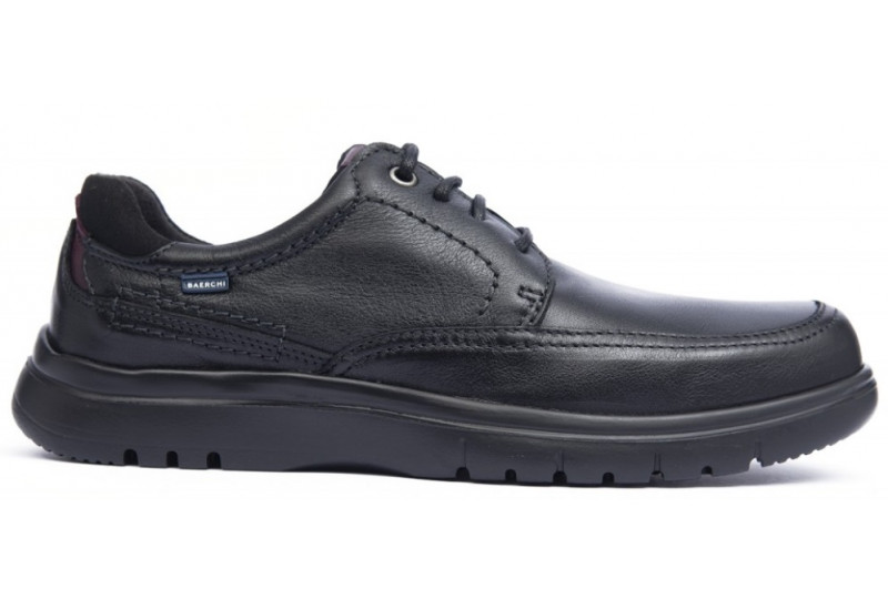 BLUCHER PIEL NAPA NEGRO,...