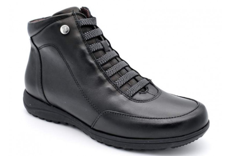 BOTIN NAPA NEGRO,CORDONES...