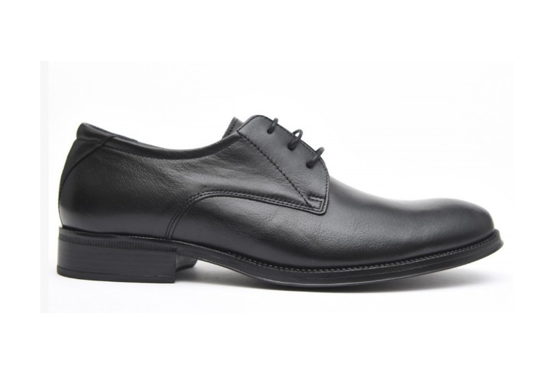 BLUCHER PIEL NEGRO PALA...