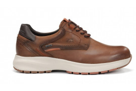 BLUCHER PIEL MARRON PALA LISA,PLANTILLA EXTRAIBLE,PISO GOMA