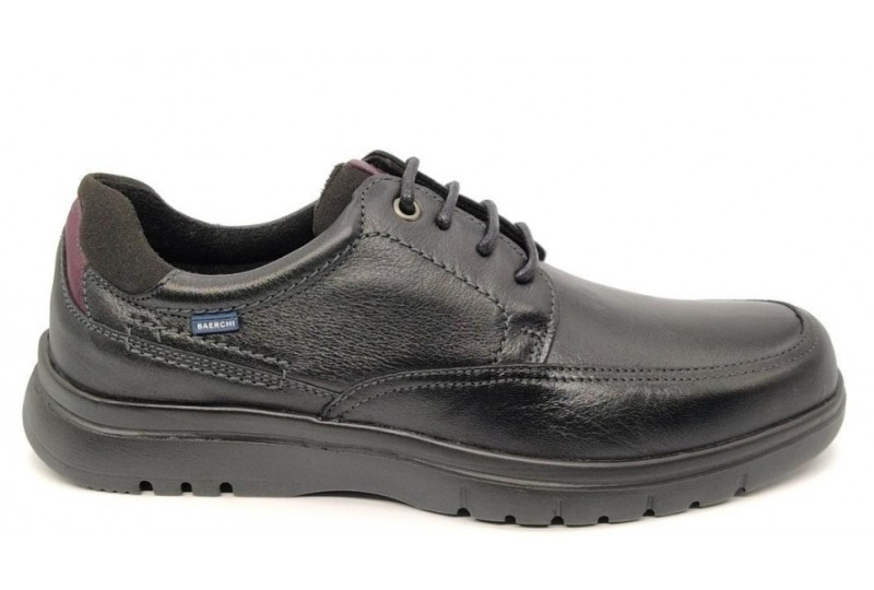 BLUCHER NAPA PIEL NEGRO,...