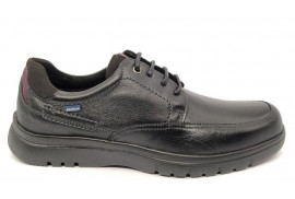 BLUCHER NAPA PIEL NEGRO, PISO ULTRA LIGHT PLANTILLA EXTRAIBLE