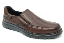 ¡¡¡ EN REBAJAS !!! MOCASIN NAPA PIEL MARRON ELASTICOS  LATERALES,PISO ULTRALIGHT PLANTILLA EXTRAIBLE