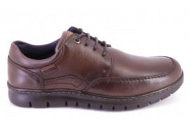 BLUCHER NAPA MARRON ,BORDON PLASTON,PISO GOMA PLANTILLA EXTRAIBLE