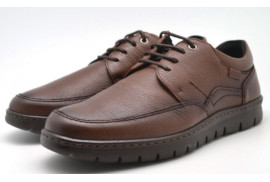 BLUCHER NAPA MARRON ,BORDON PLASTON,PISO GOMA PLANTILLA EXTRAIBLE