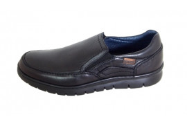 ¡¡¡ EN REBAJAS !!! MOCASIN ELASTICO LATERAL KENT NEGRO PISO GOMA