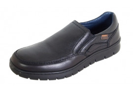 ¡¡¡ EN REBAJAS !!! MOCASIN ELASTICO LATERAL KENT NEGRO PISO GOMA