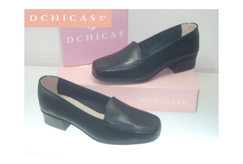 D CHICAS MOCASIN PIEL...