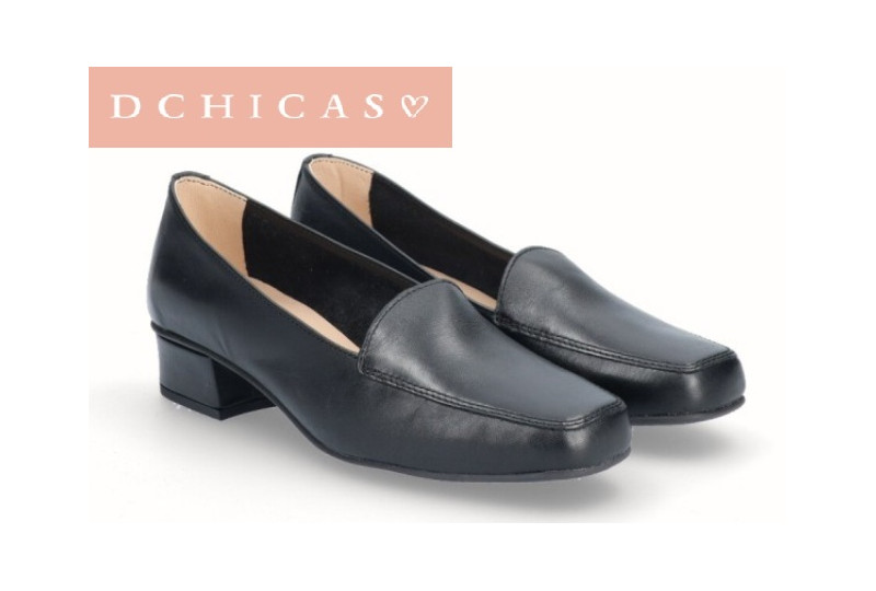 D CHICAS MOCASIN PIEL...