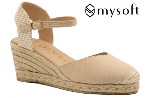 M116-my-soft-valenciana-beige-yute-cuña-mujer-5 cuerdas-zapatería-gaspar-valencia-centro