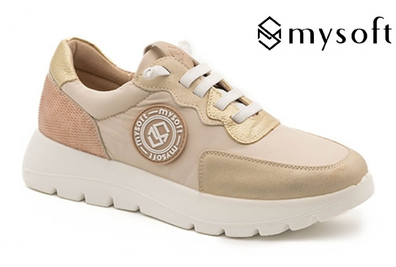 DEPORTIVO NYLON BEIGE...