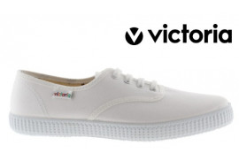 Victoria-zapatilla-lona-cordones-blanca-gaspar-valencia