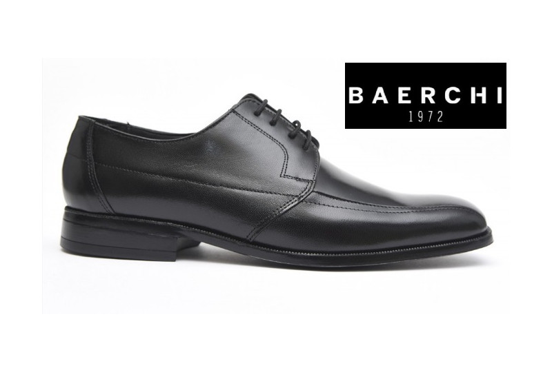 blucher baerchi vestir negro 2631