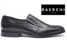 MOCASIN CABRA NEGRO PESPUNTES PARALELOS PISO GOMA