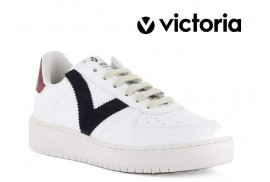 VICTORIA PIEL V TIPO STAN SMITH PISO GOMA