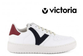 VICTORIA PIEL V TIPO STAN SMITH PISO GOMA