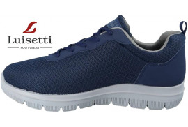 DEPORTIVO TEXTIL MARINO CORDONES, PLANTA MEMORY FOAM, PISO GOMA