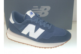 DEPORTIVO NEW BALANCE MARINO,NYLON COMBINADO PIEL,PISO GOMA