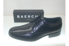 BLUCHER PIEL CABRA NEGRO,BORDON PLASTON ,PISO GOMA