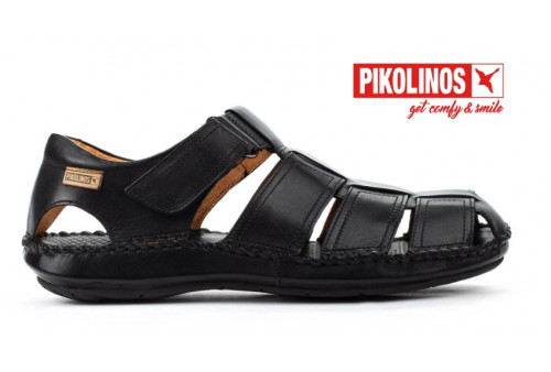 Pikolinos-Tarifa-06J-5433-sandalia-piel-negra-calzados-gaspar-valencia