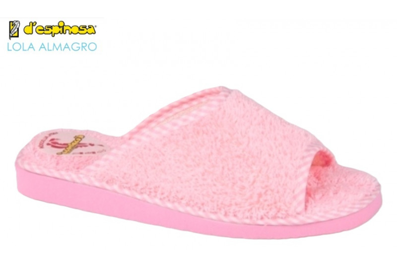 PALA RIZO ROSA ALGODÓN NATURAL