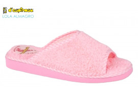 PALA RIZO ROSA ALGODÓN NATURAL