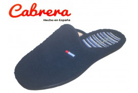 539 CABRERA. Zueco rizo marino piso goma