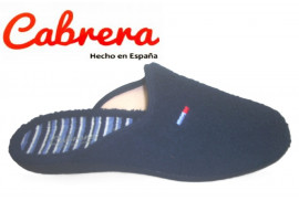 539 CABRERA. Zueco rizo marino piso goma