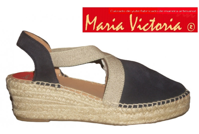 975 maria victoria-alpargata-esparto-piel-nobuck-azul-cuña-media-gaspar-valencia