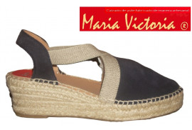 975 maria victoria-alpargata-esparto-piel-nobuck-azul-cuña-media-gaspar-valencia