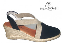 VALENCIANA LONANEGRA ELASTICOS EMPEINE, CUÑA YUTE 5 CUERDAS