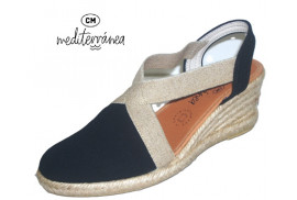 VALENCIANA LONANEGRA ELASTICOS EMPEINE, CUÑA YUTE 5 CUERDAS