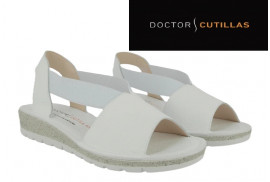 35313 doctor cutillas sandalia piel blanco valencia
