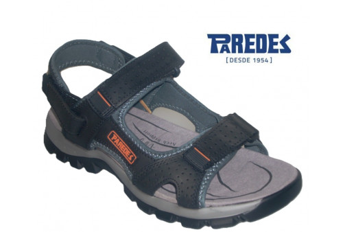 Sandalia Paredes Gredos hombre triple velcro suela DualComfort