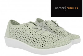 ZAPATO DEPORTIVO CALADO HIELO, CORDONES ELáSTICOS, PLANTILLA EXTRAIBLE PISO EVA ULTRALIGHT