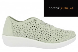 ZAPATO DEPORTIVO CALADO HIELO, CORDONES ELáSTICOS, PLANTILLA EXTRAIBLE PISO EVA ULTRALIGHT