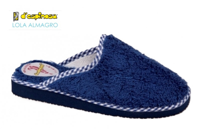 ZUECO RIZO MARINO ALGODÓN...