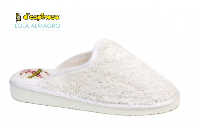 ZUECO RIZO BLANCO ALGODÓN...