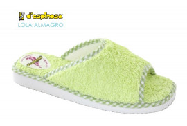 PALA RIZO VERDE MANZANA ALGODóN NATURAL