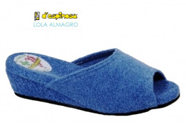 PALA RIZO ALGODÓN NATURAL AGUAMAR, ANATOMICA CUÑA MEDIA FORRADA PISO ANTIDESLIZANTE