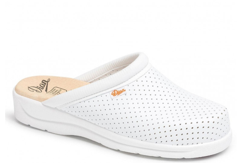 ZUECO PIEL BOX BLANCO...