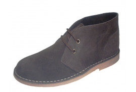 SAFARI SERRAJE CHOCOLATE MARRON PISO GOMA