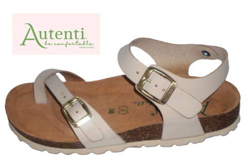 bio sandalia piel hielo autenti