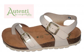 bio sandalia piel hielo autenti