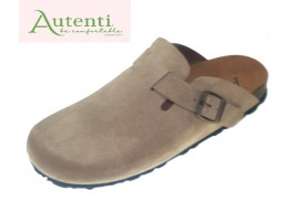 ZUECO SERRAJE TOPO, HEBILLA LATERAL, PISO CORCHO