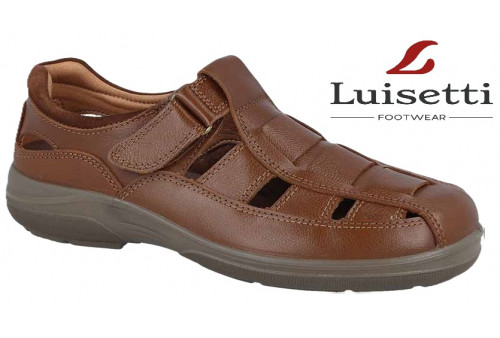 13451 Luisetti-sandalia-piel-marrón