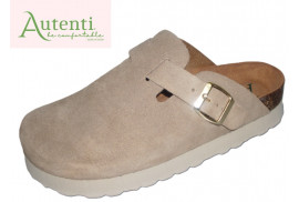 ZUECO SERRAJE TOPO, HEBILLA LATERAL, DOBLE PISO, PLANTA CORCHO