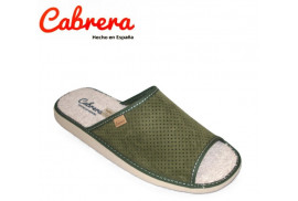 2883 CABRERA. Pala multi suede oliva, piso microporoso especial parket