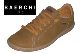 4180 Baerchi camel. Zapato deportivo cordones elásticos de diario plantilla extraible piso goma