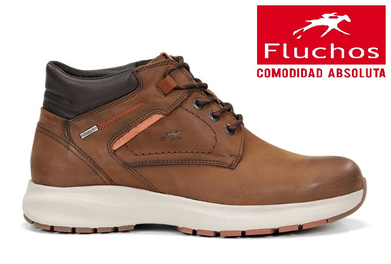 BOTIN WATERPROOF PIEL NAPA...